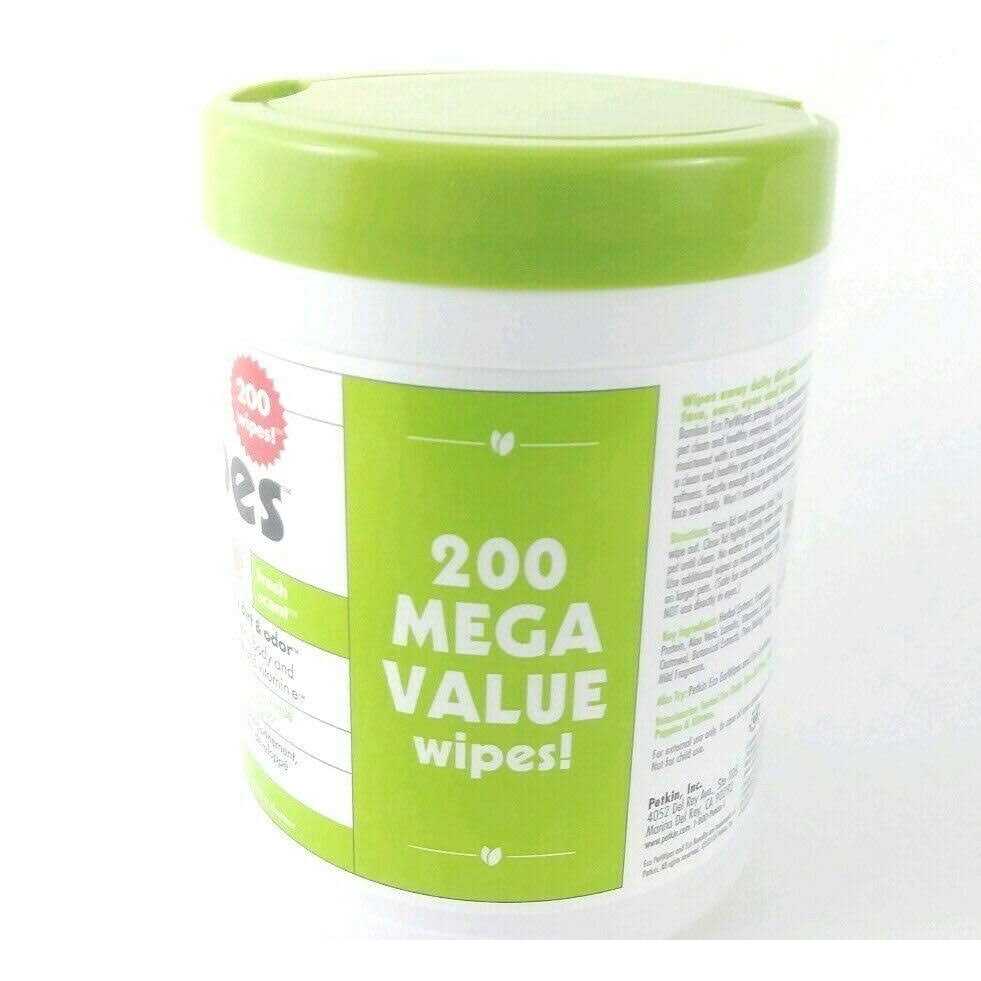 200 Bamboo Pet Wipes Z56795
