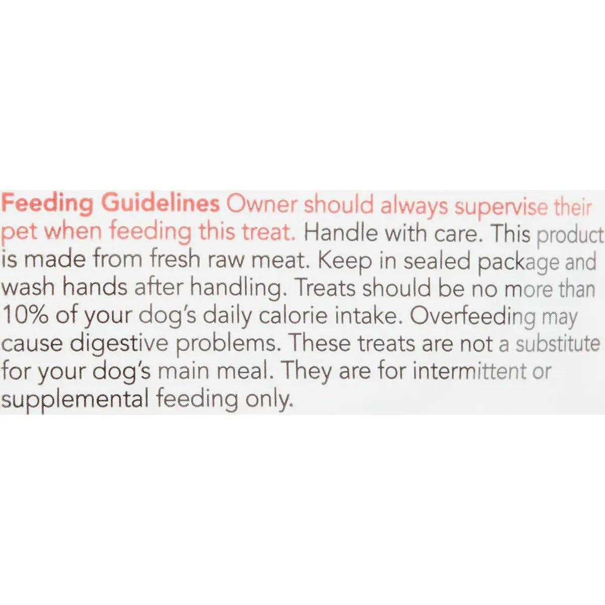Freeze Dried Dog Treats O826767
