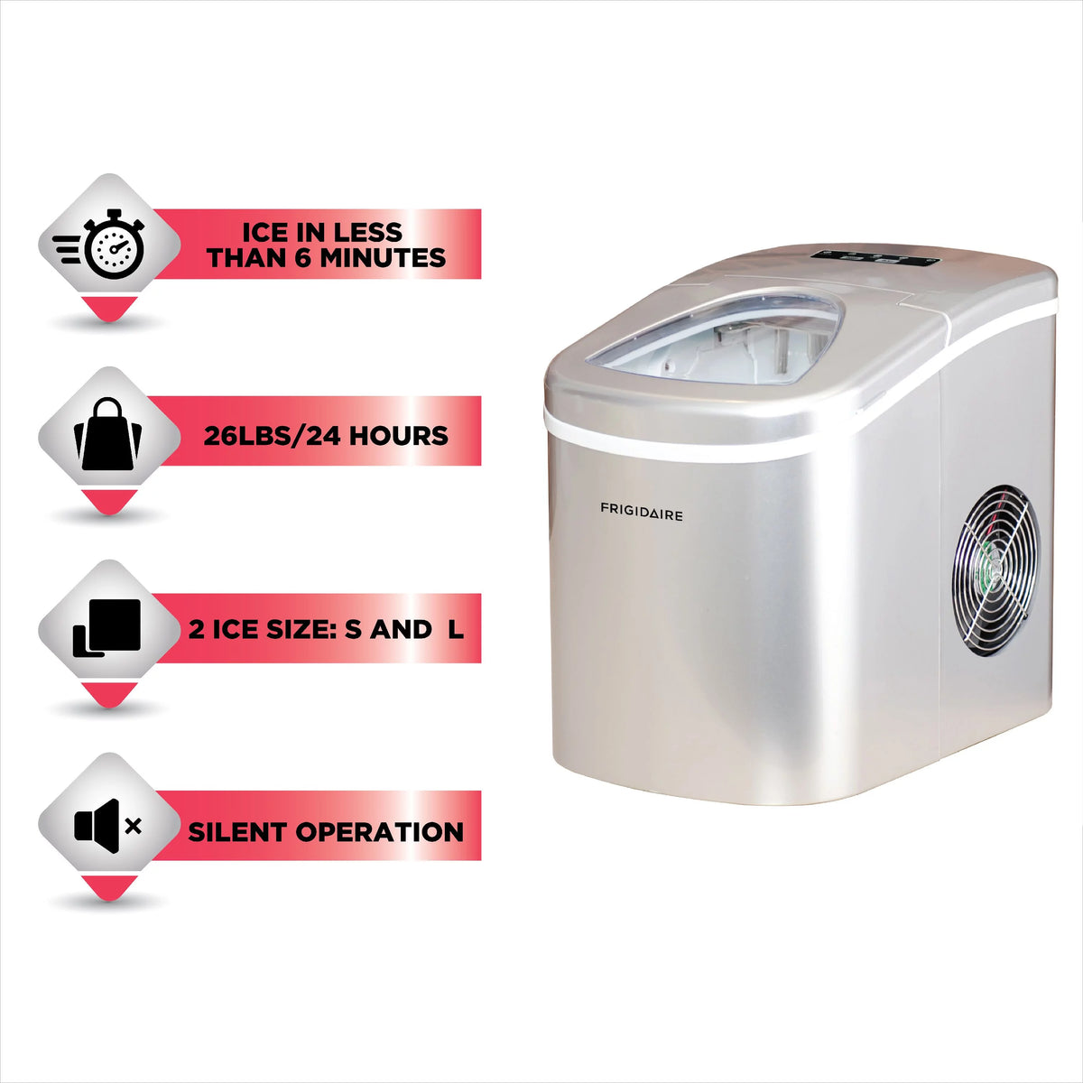 Portable Countertop Ice Maker K960