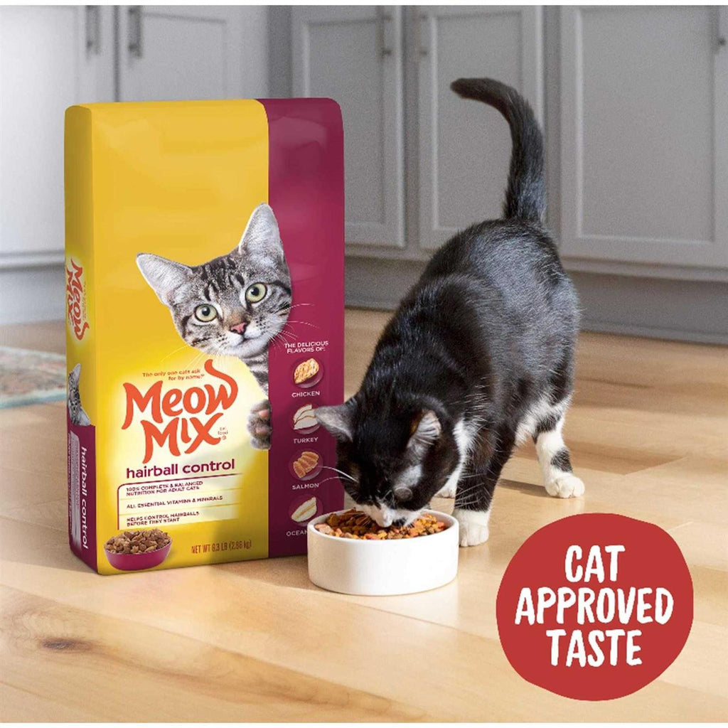 Hairball Control Dry Cat Food Q5515