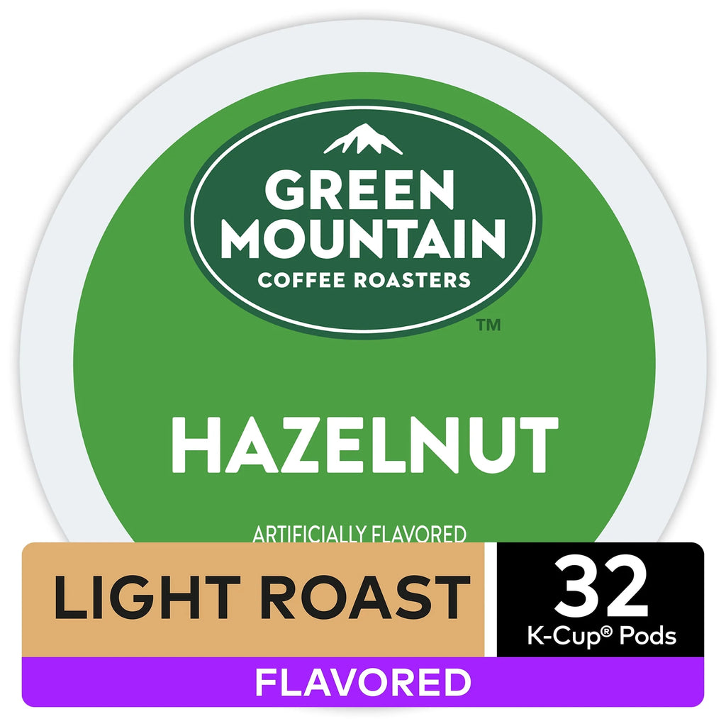 Hazelnut Flavored Light Roast K-Cup Pods 32 Count E8152