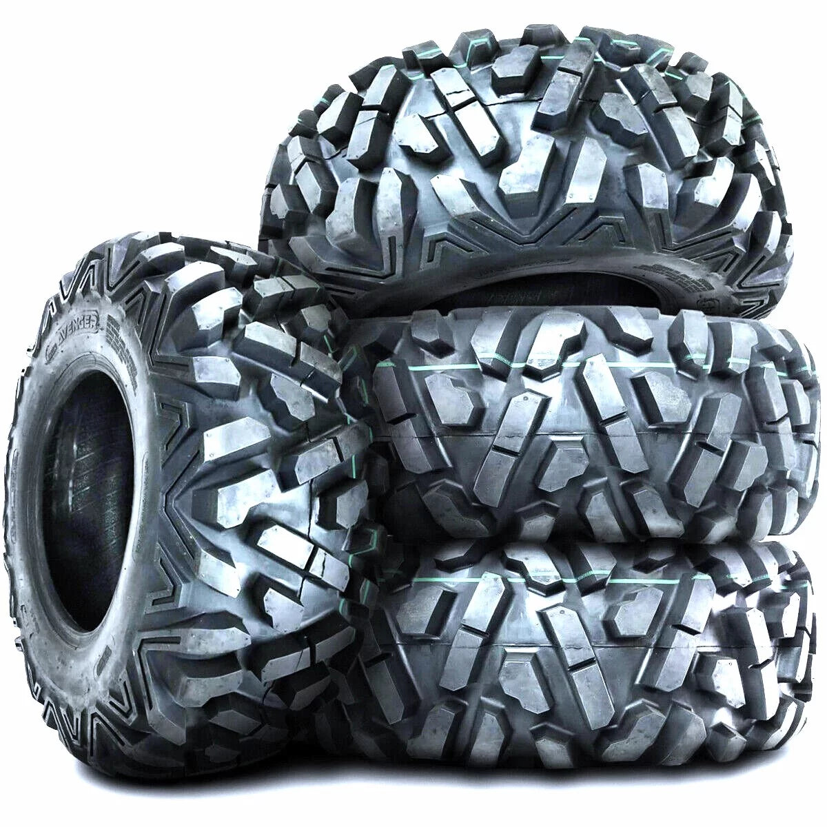 8 Ply All Terrain ATV-UTV Tire T38793