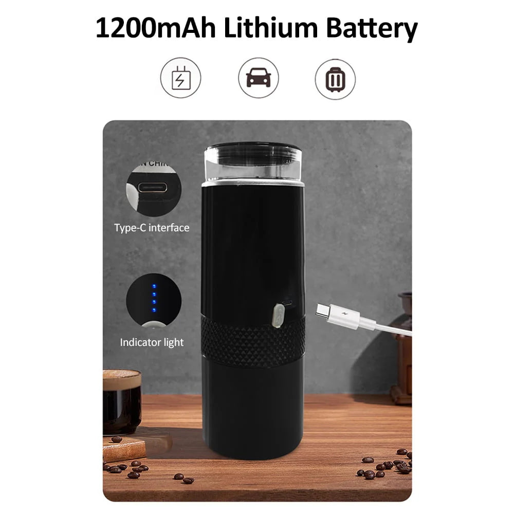 Wireless Portable Rechargeable Espresso Machine 170mL F94505