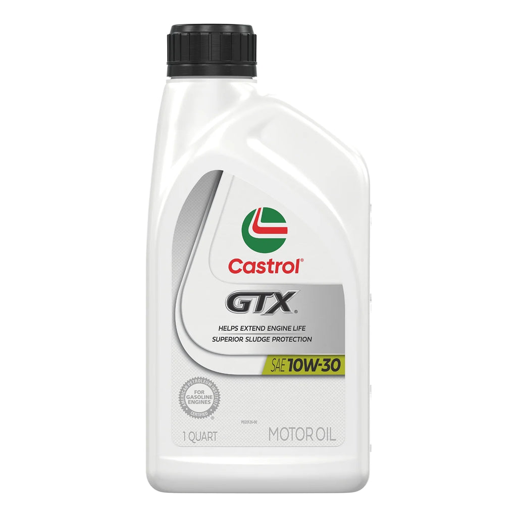 10W-30 Conventional Motor Oil, 1 Quart A9206