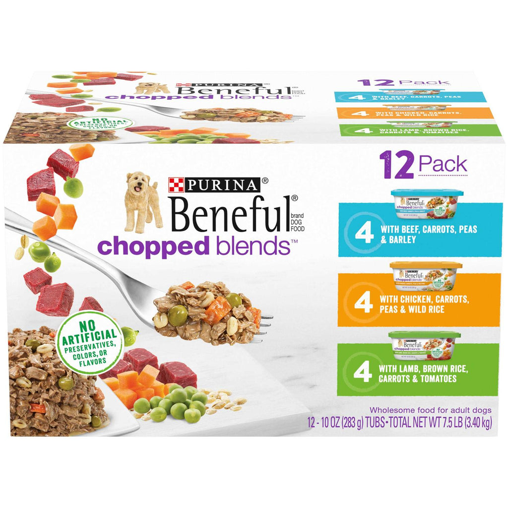 Wet Dog Food High Protein Variety Pack M463723