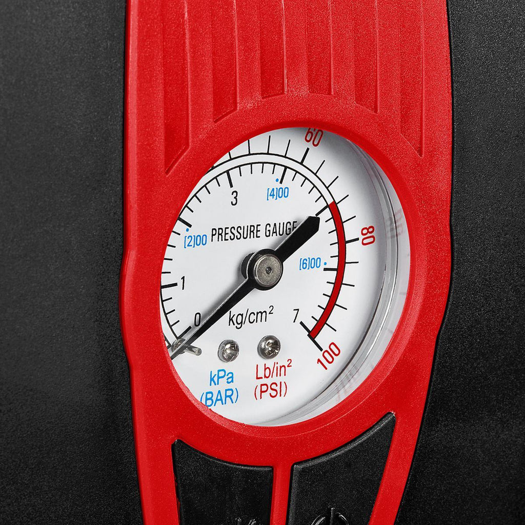 12V Portable Tire Inflator with LED Light V453083