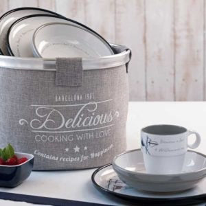 Melamine Serving Dish Set 2 Pc J7836
