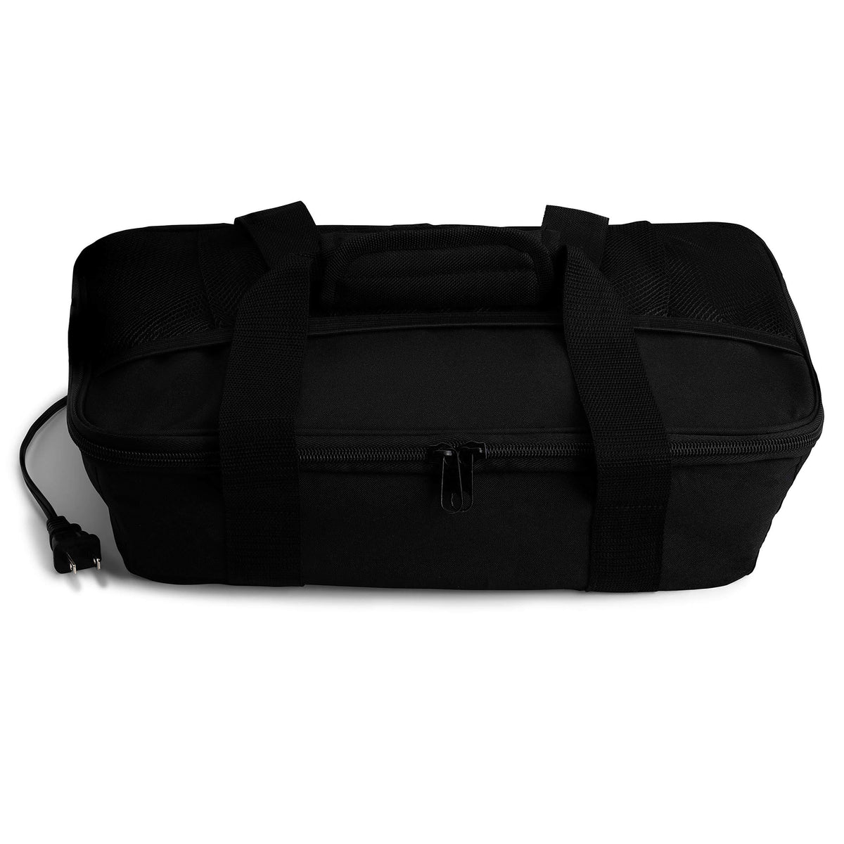 Food Warming Tote Casserole Carrier 120V Black T64507