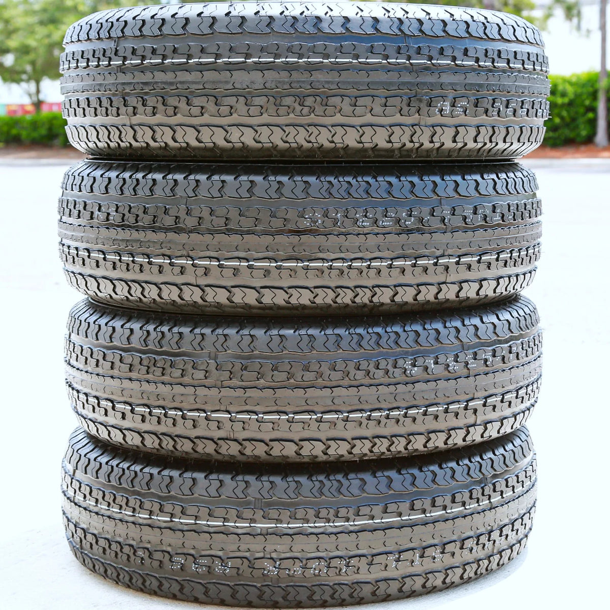 ST 205/75R14 Load D 8 Ply Trailer Tire Q947423