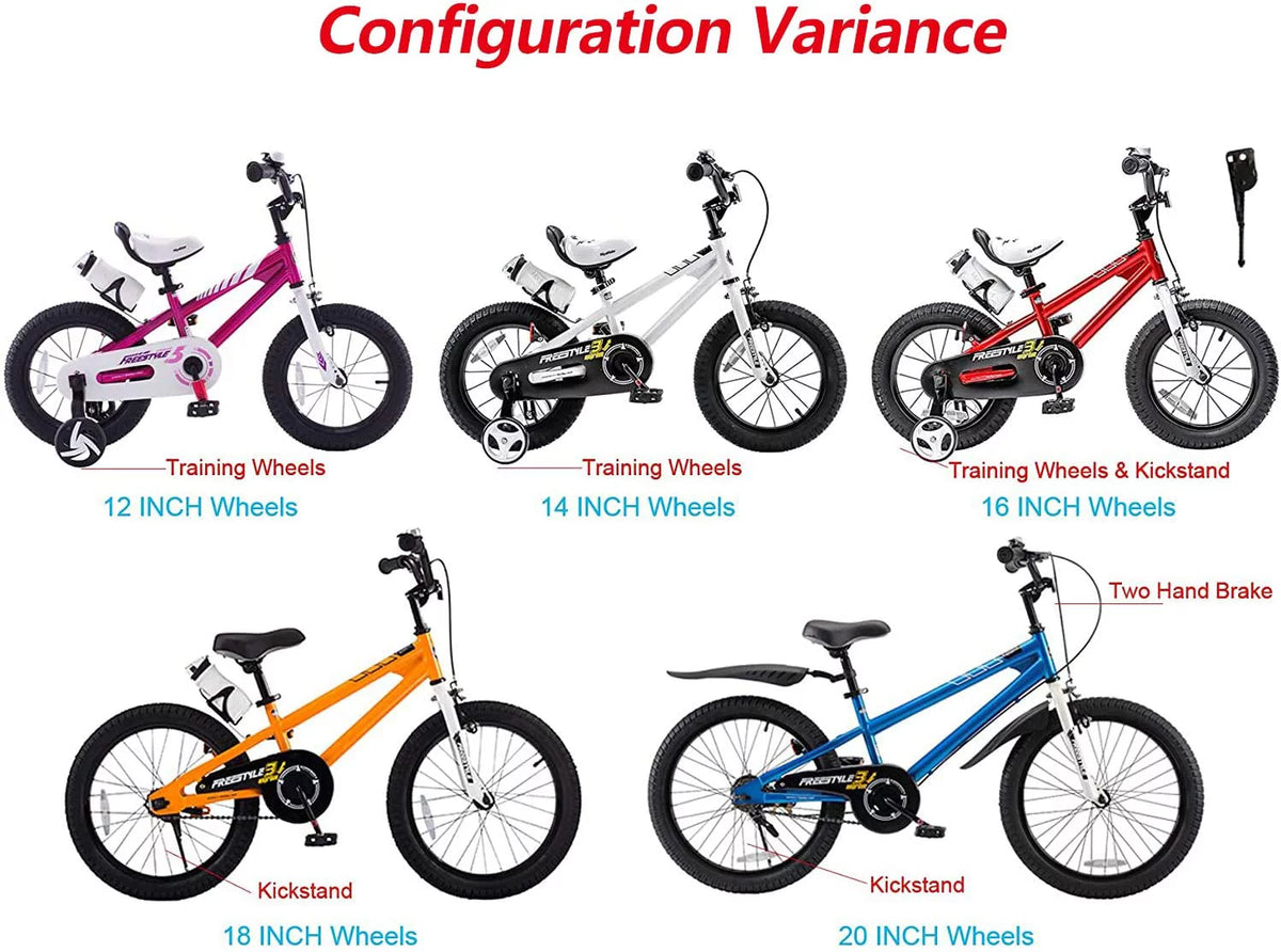Kids Bike 12 14 16 18 20 Inch Bicycle B78832