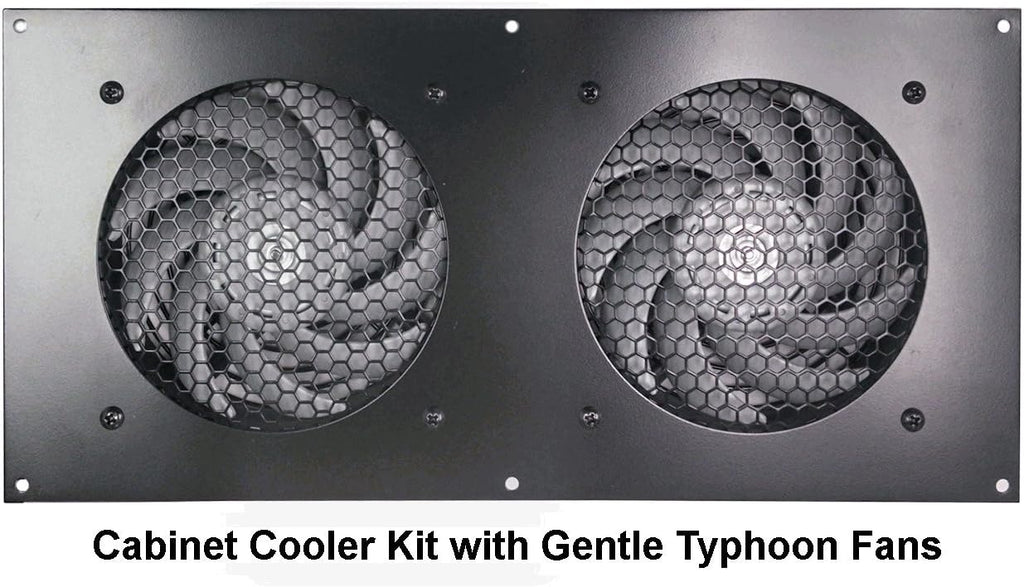 120mm AV Cabinet Cooler with Fans J720244