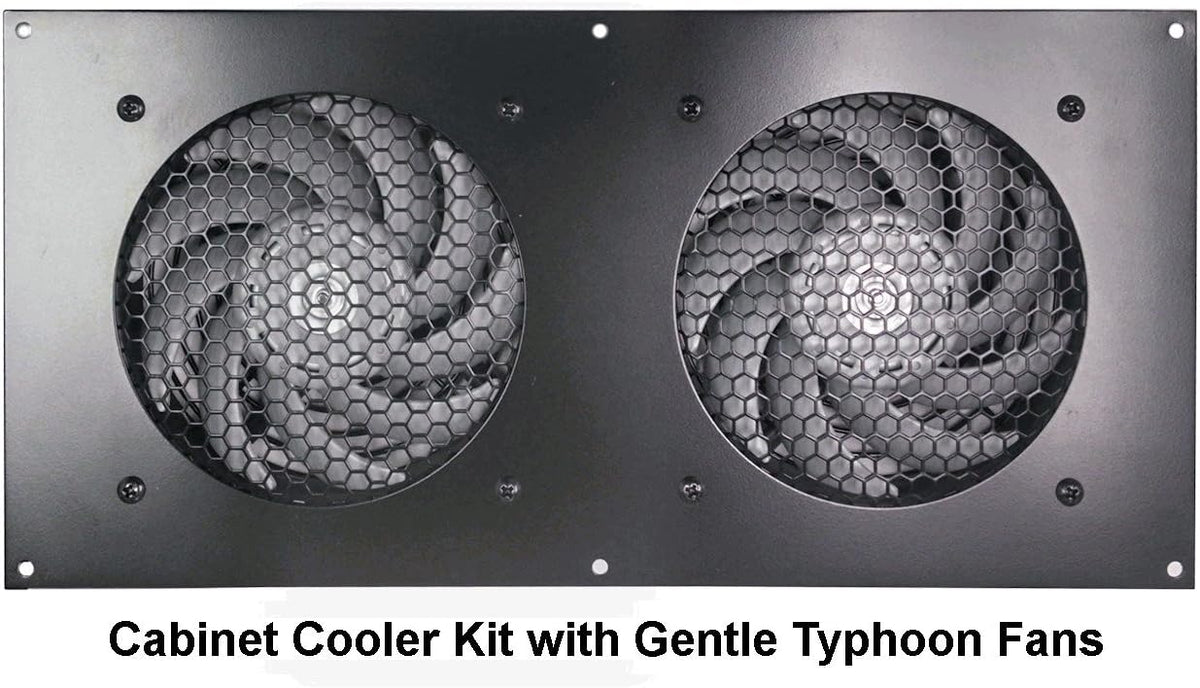 120mm AV Cabinet Cooler with Fans J720244