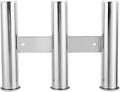 Wall-Mounted 316 Stainless Steel Rod Holder Pack of 2 Y3742