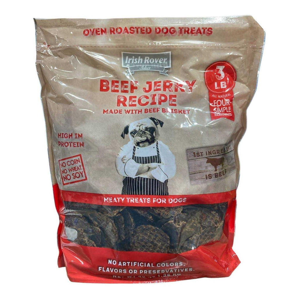 Beef Jerky Dog Treats L585