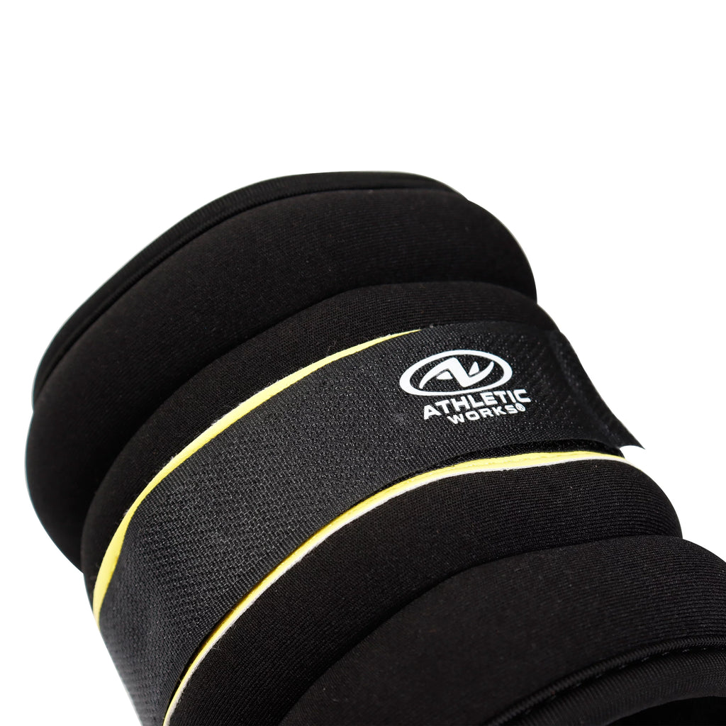 5lb Pair Ankle & Wrist Weights 2.5LBS Adjustable Strap H5864