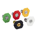 Pressure Washer Quick Connect Nozzle Kit, 5-Piece E1247