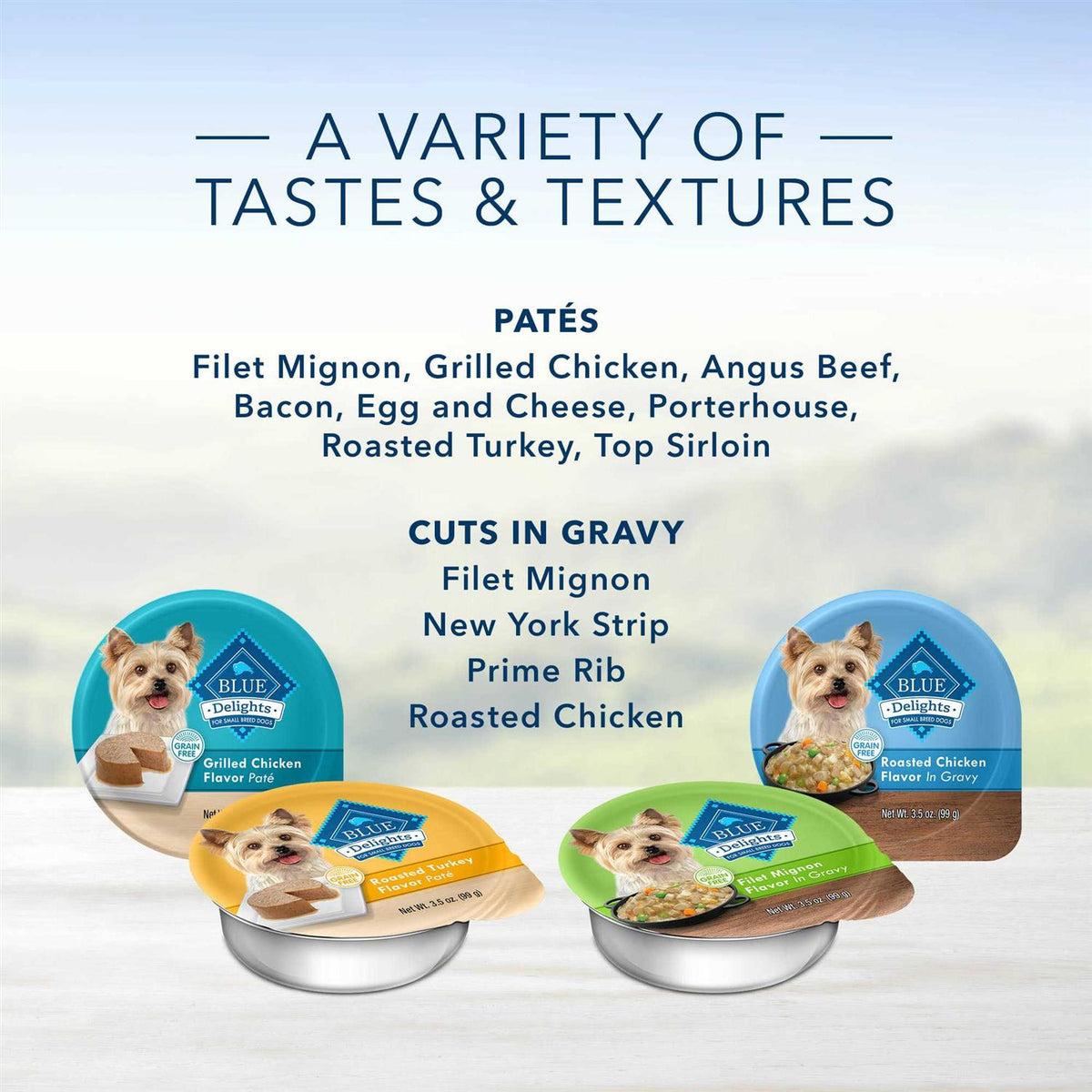 Grilled Chicken Flavor Pate Small Breed Dog Food E274