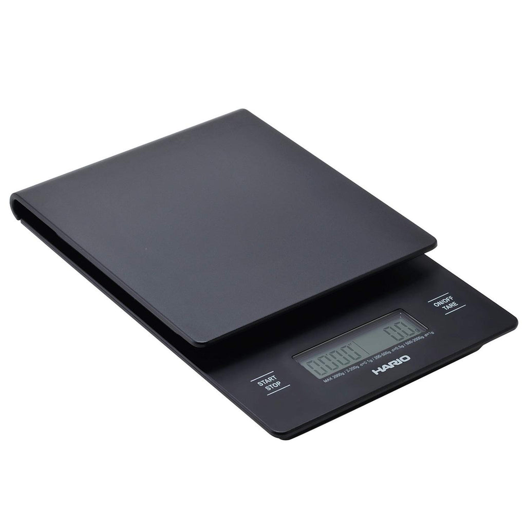Black Drip Coffee Scale and Timer Pack of 2 W59514