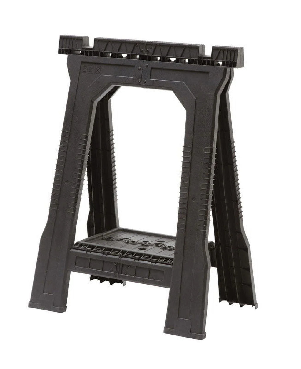 Folding Sawhorse 800 lb. Black 1 pair V3142