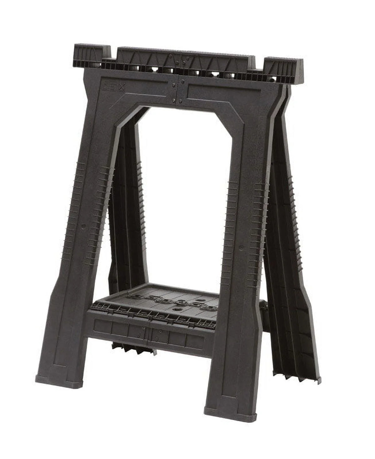 Folding Sawhorse 800 lb. Black 1 pair V3142