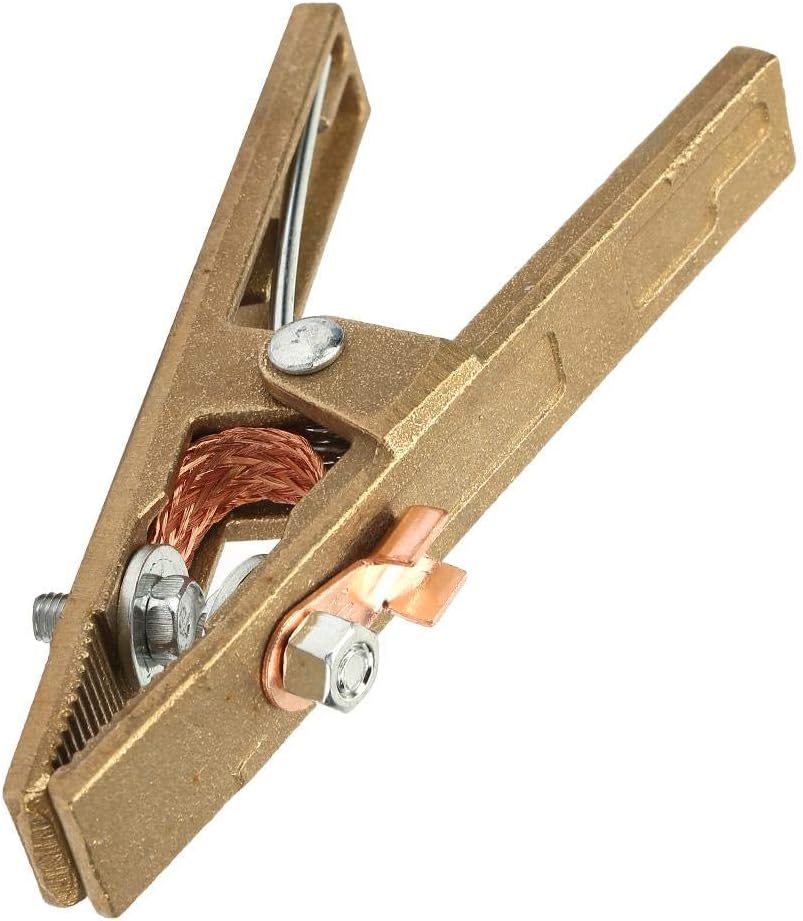 300A Brass Ground Welding Clamp Z630