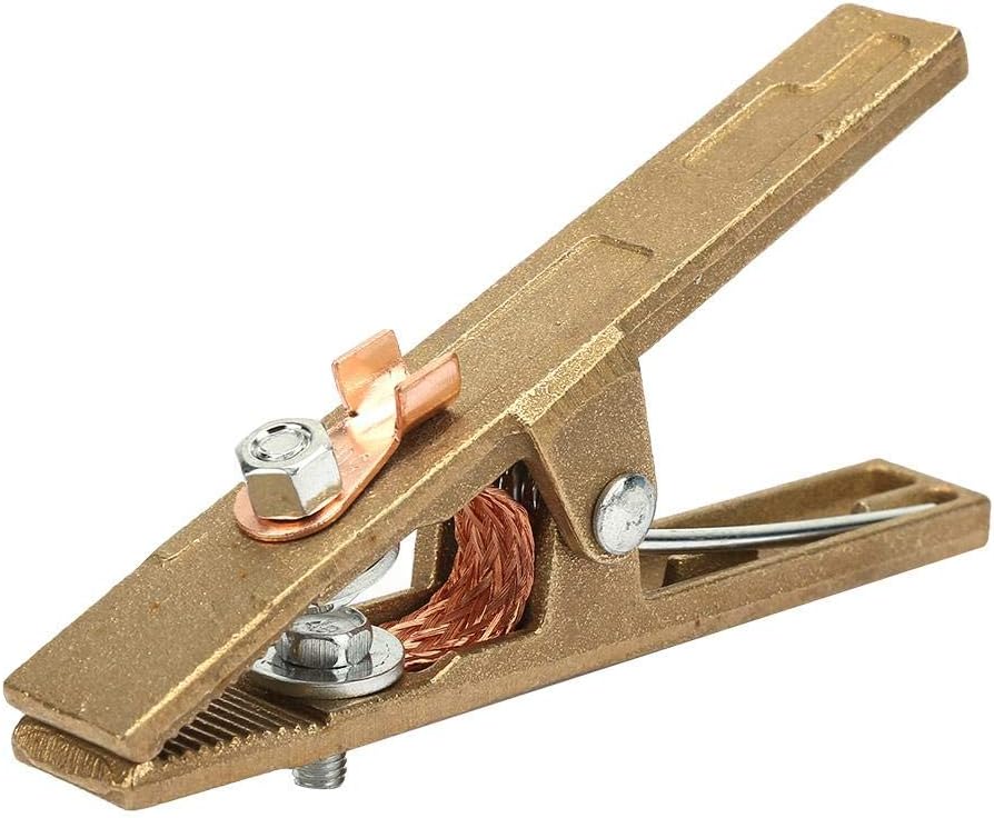 300A Brass Ground Welding Clamp Z630