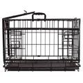 Double Sliding Door Pet Crate Medium G628