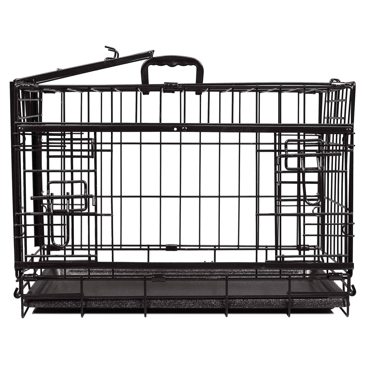 Double Sliding Door Pet Crate Medium G628