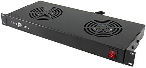 Quad Cooling Fans for 19'' Wide Server Cabinet/Rack R896