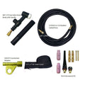 TIG Welding Torch 12.5-foot Cable 150Amp L500952