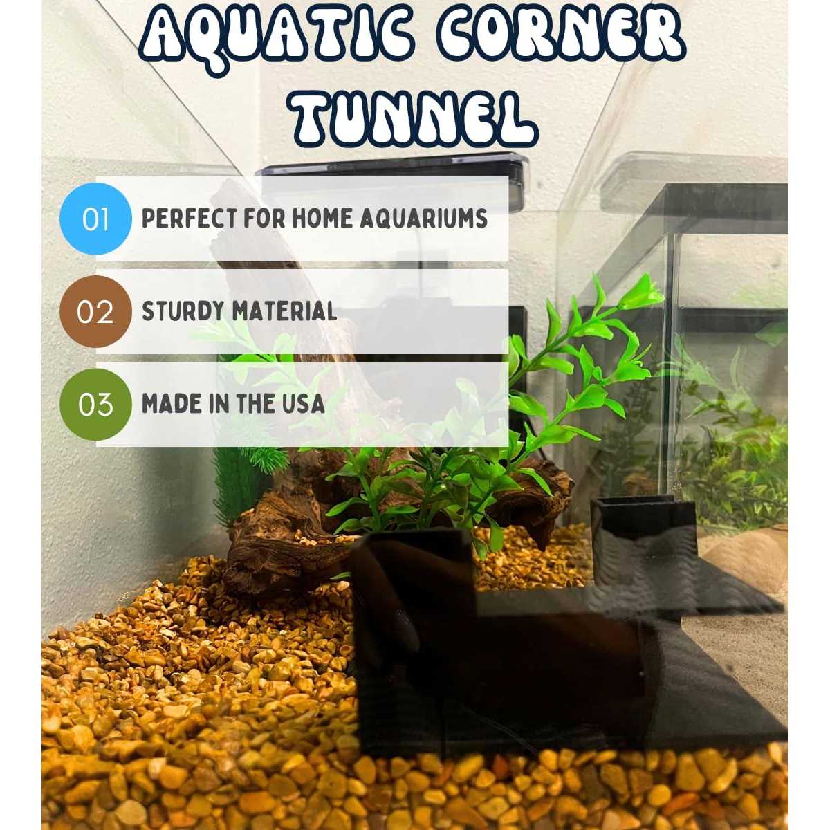 Aquarium Fish & Shrimp Hideout Z5263