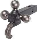 Pewter Tow Hook Ball Mount Q129