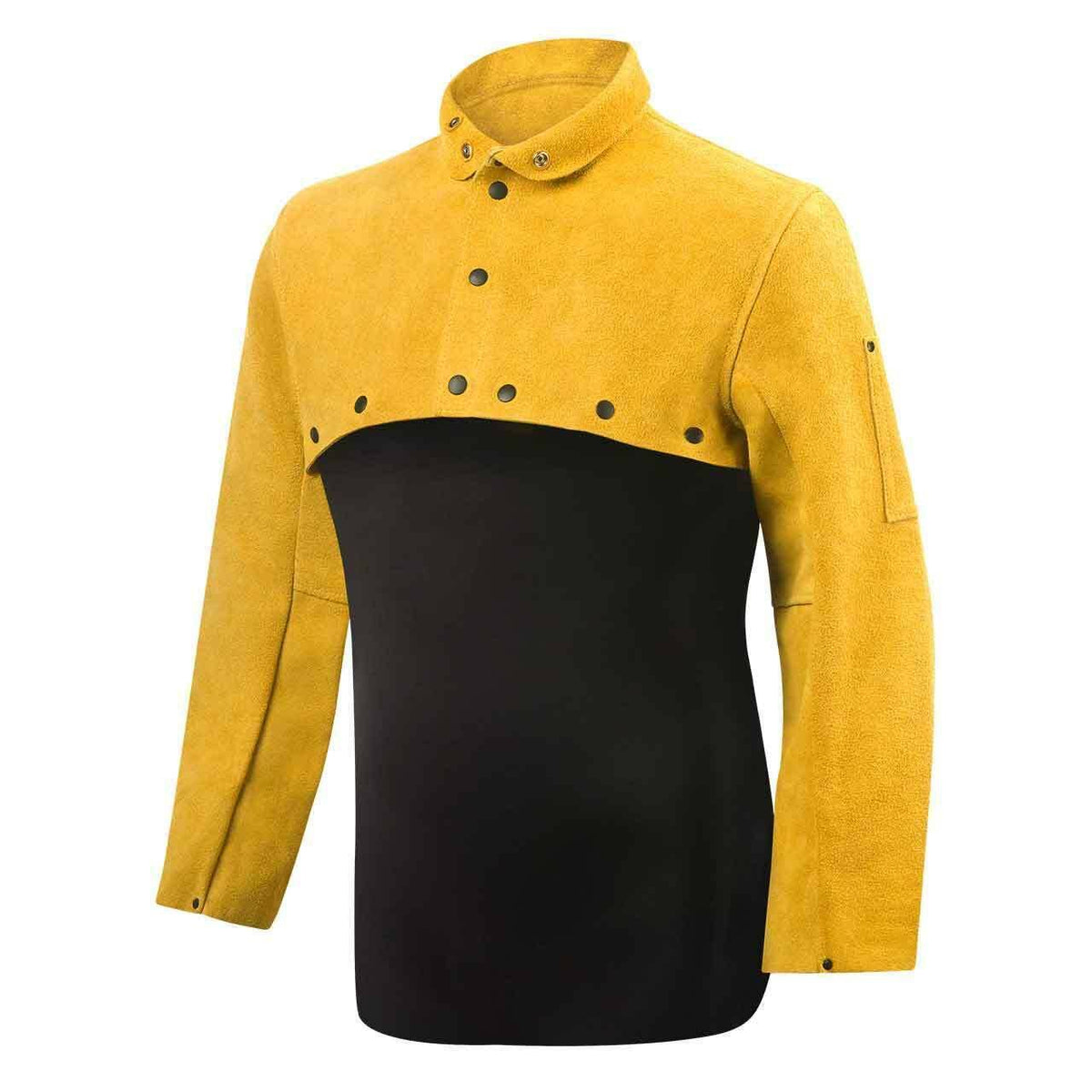 Cowhide Welding Cape Sleeves M714237