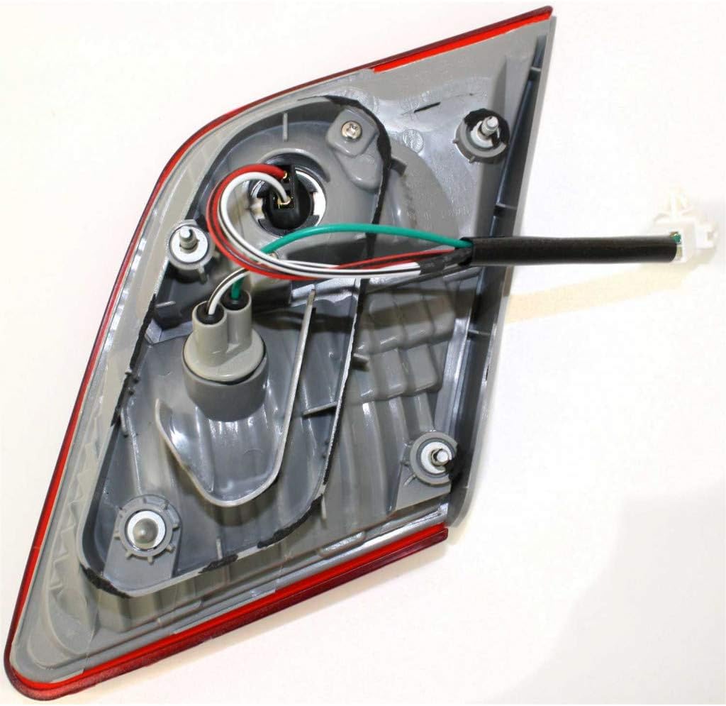 Inner Tail Light Assembly Unit Passenger Side DOT Certified R7491