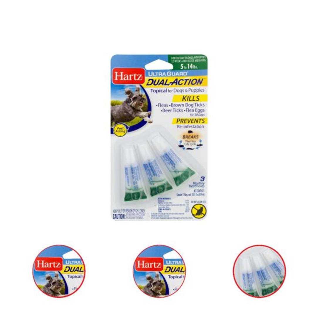 Flea & Tick Topical Dogs A657