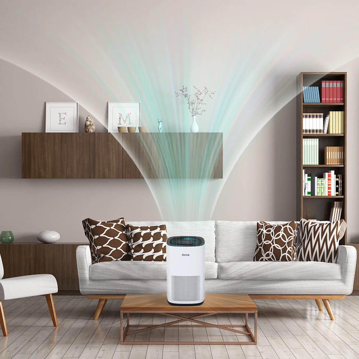 White True H13 Hepa Air Purifier M8671