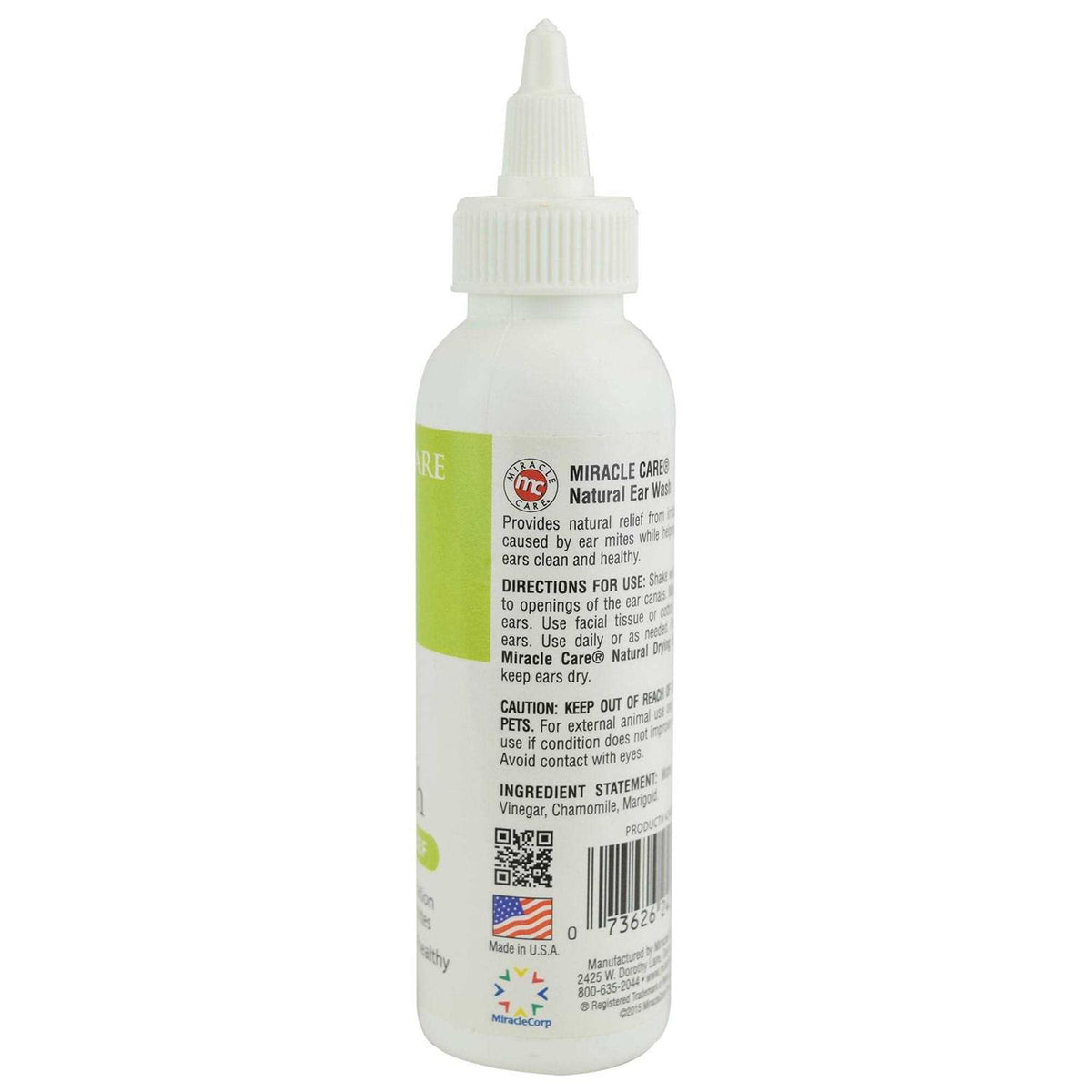 Natural Ear Wash for Cats O349