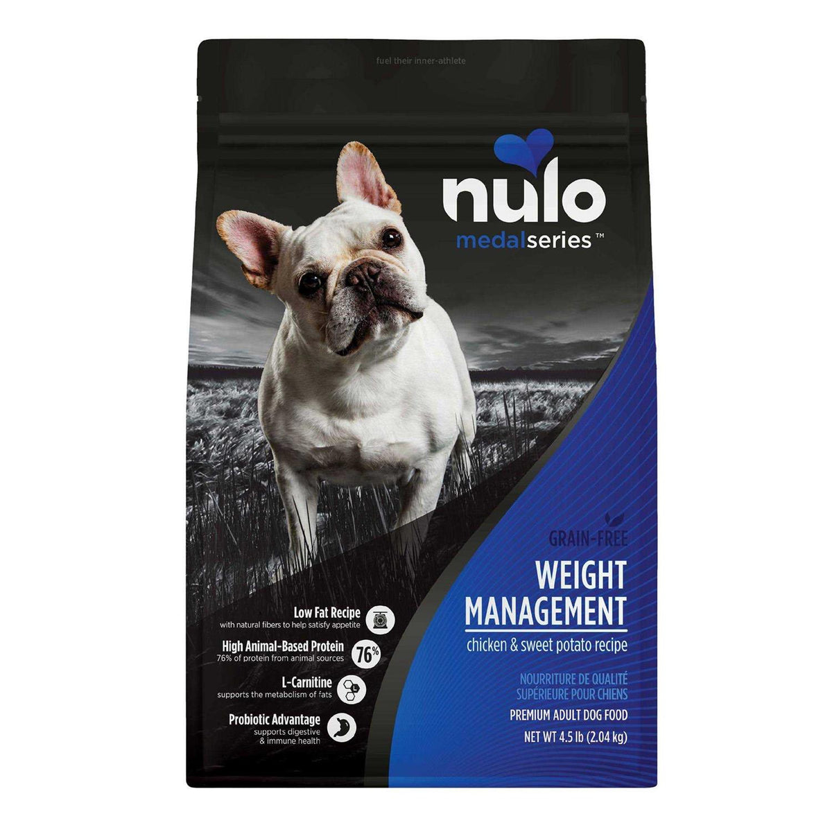 Grain-Free Chicken & Sweet Potato Dry Dog Food O70239