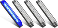 White LED Utility Strip Surface Mount Marker Lights Pack of 2 I55575
