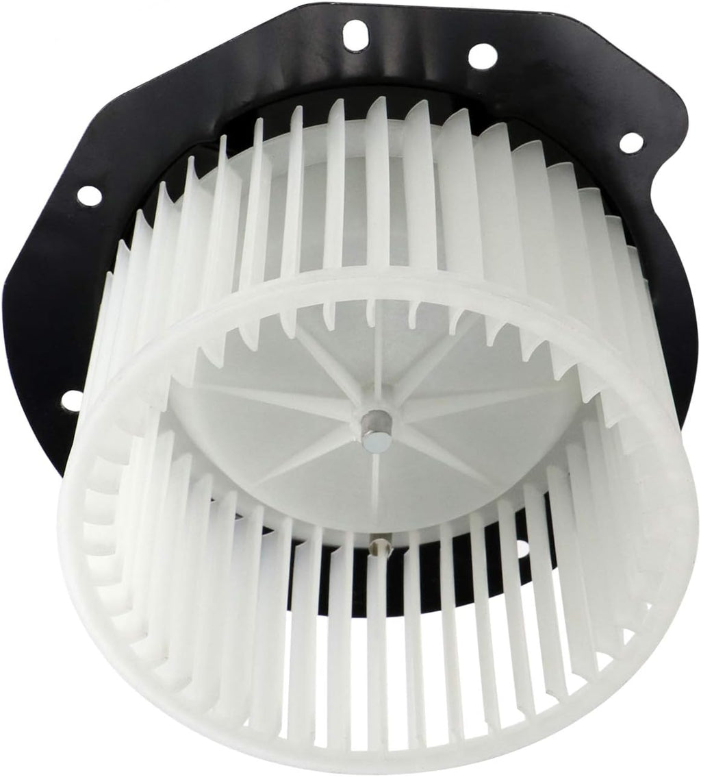Heater HVAC Blower Motor with Fan Cage Pack of 2 M546