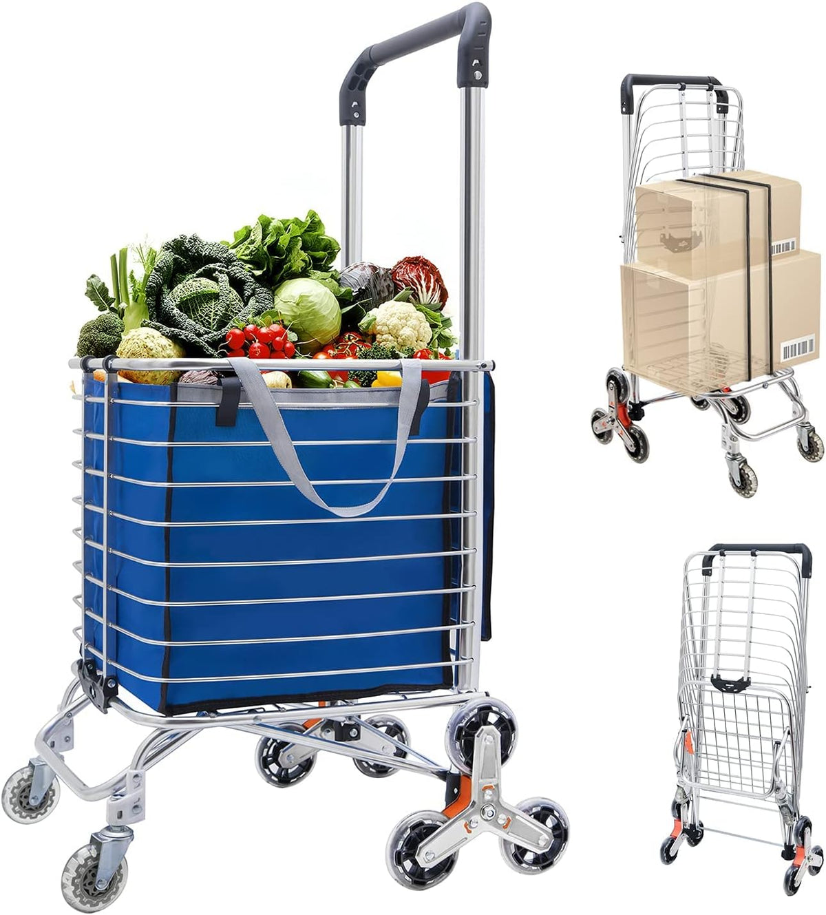 Portable 8 Wheels Stair Climbing Cart K303985