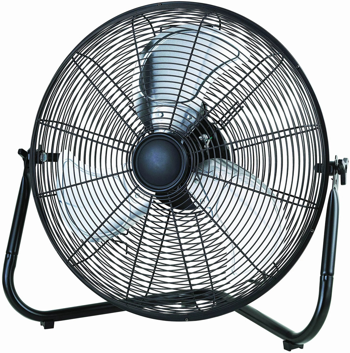 20 inch 3-Speed Steel Floor Fan, Black H5096
