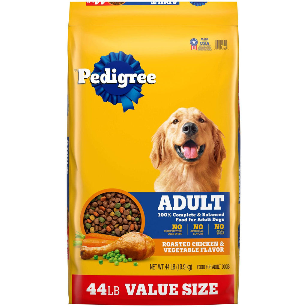 Adult Complete Nutrition Dry Dog Food Roasted Chicken Rice & Vegetable Y284641