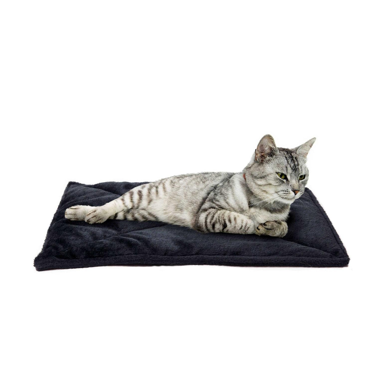 Faux Fur Self-Warming Pet Bed Mat I341524