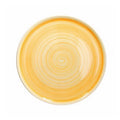 Round Pizza Plate 33cm Yellow Q79303