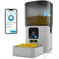 5G WiFi Automatic Cat Feeder with Slow Feeding Mode J8613