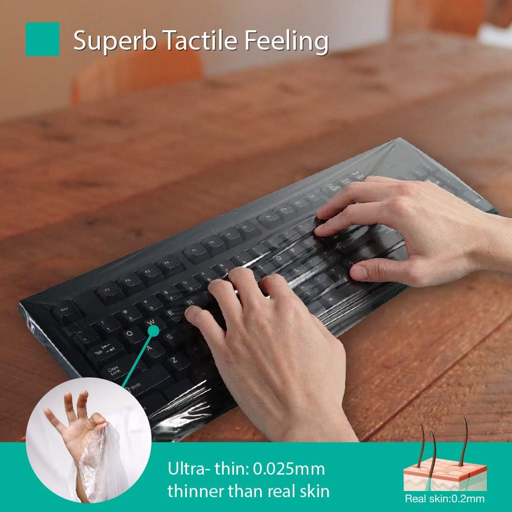 20 Pack Universal Flat Keyboard Cap Cover T79908