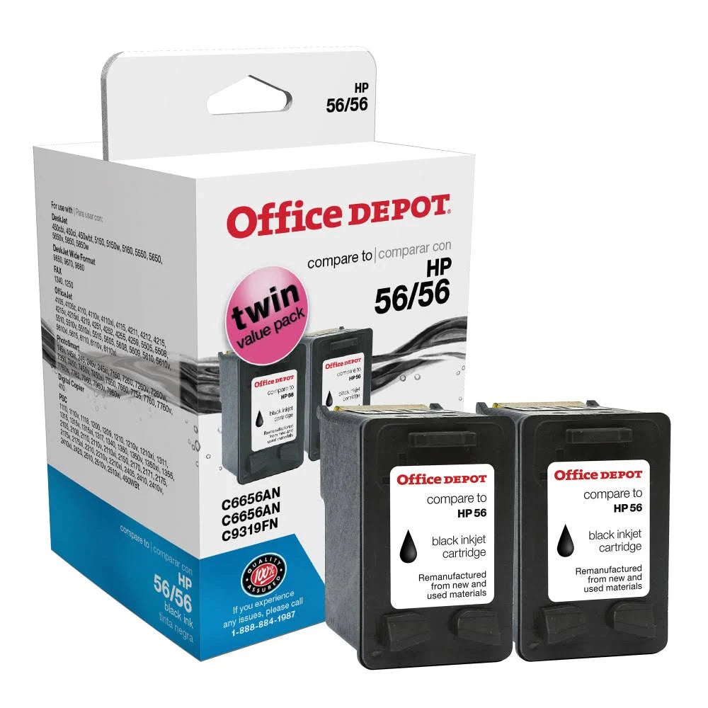 Remanufactured Black Ink Cartridge Pack of 2 E45941