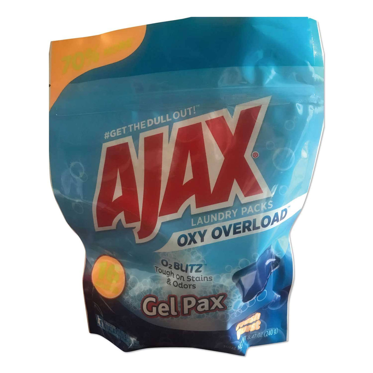16 Loads Laundry Detergent Pods 16 Count 8 Packs J143989