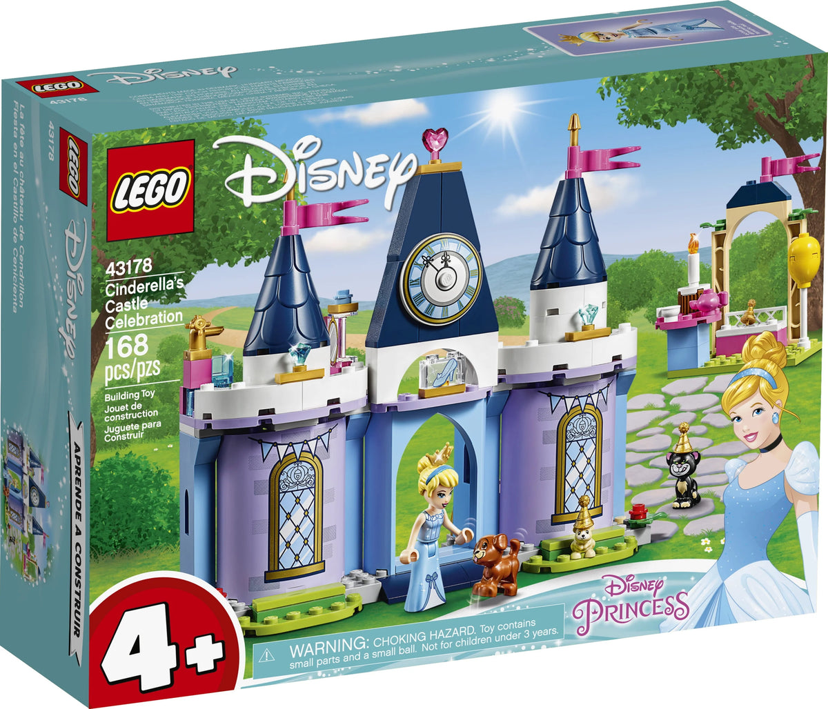 Building Kit (168 Pieces) N640